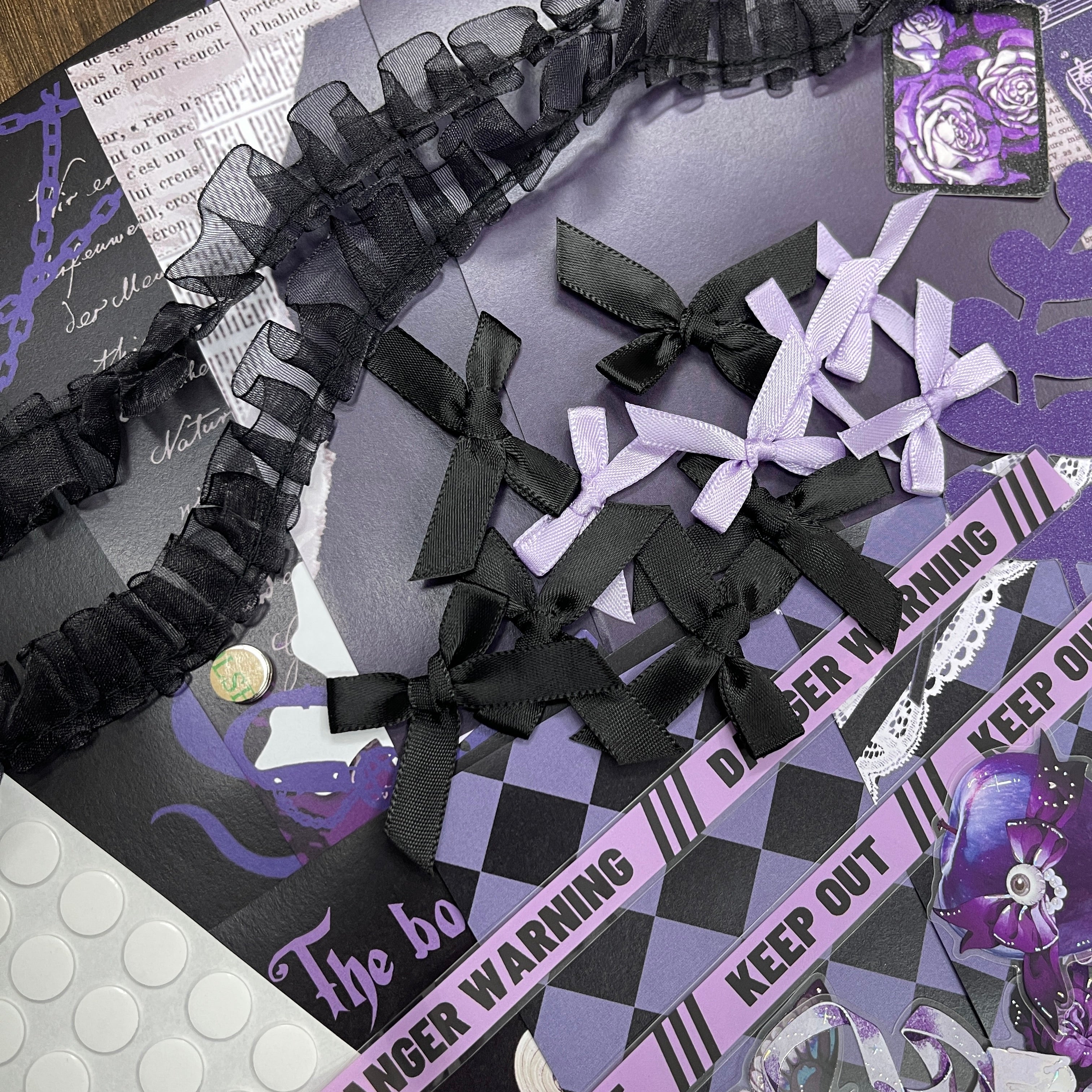 260131 Chapter of the Mist Mixed pack journaling ephemera -51Pcs each pack