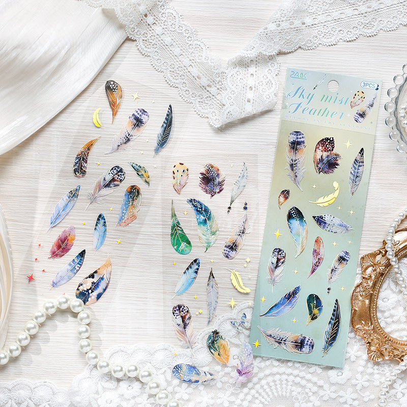 0315 Inspiration wandering Series Sticker -3Pcs each pack