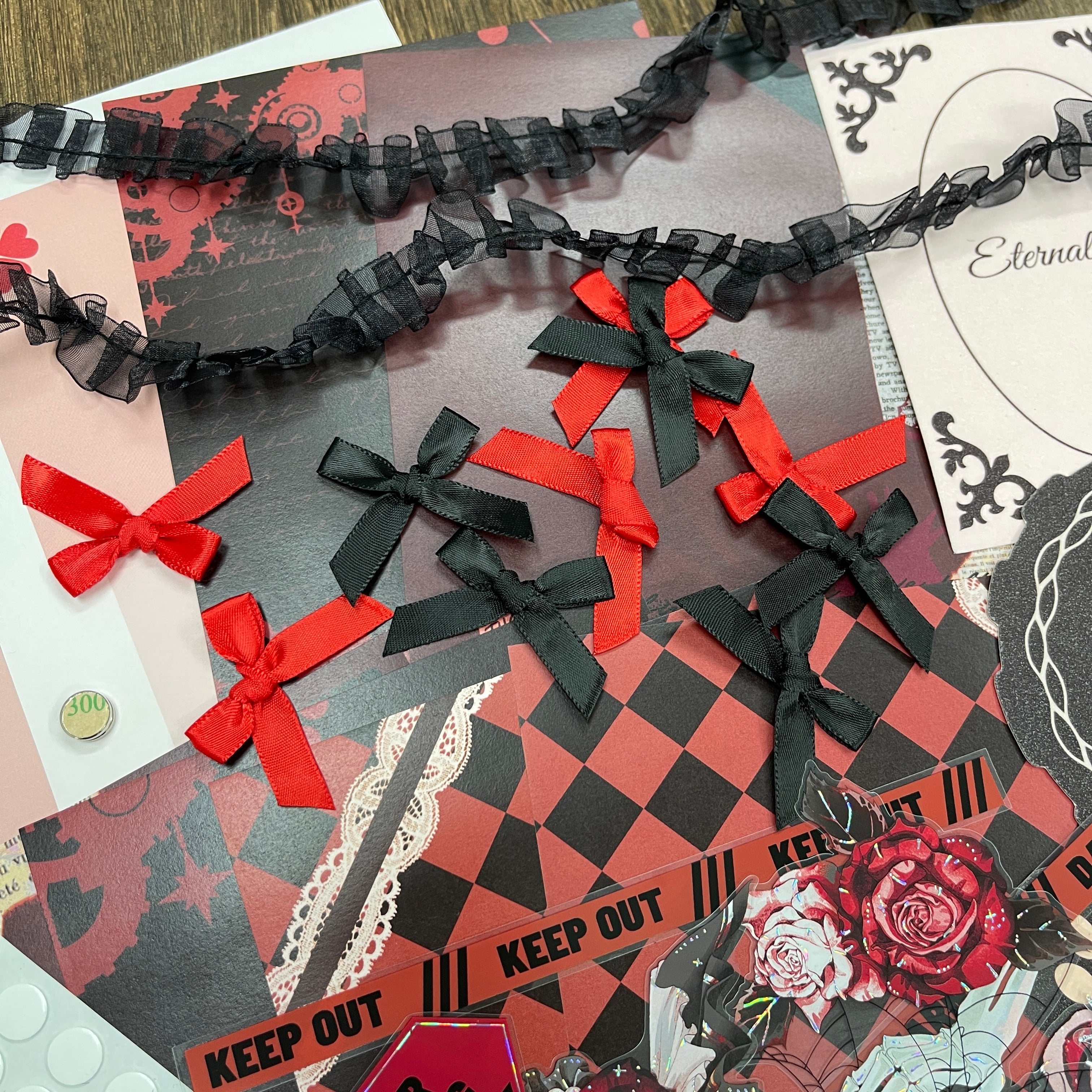 260131 Chapter of Love Mixed pack journaling ephemera -52Pcs each pack