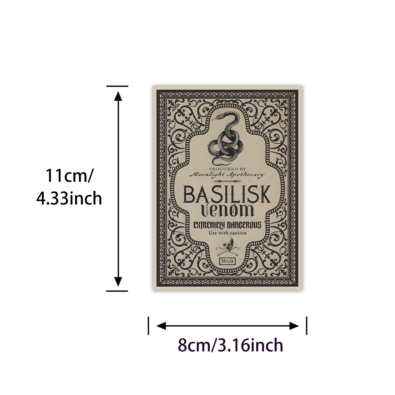 12 Vintage Red Wine Bottle Label solid Stickers