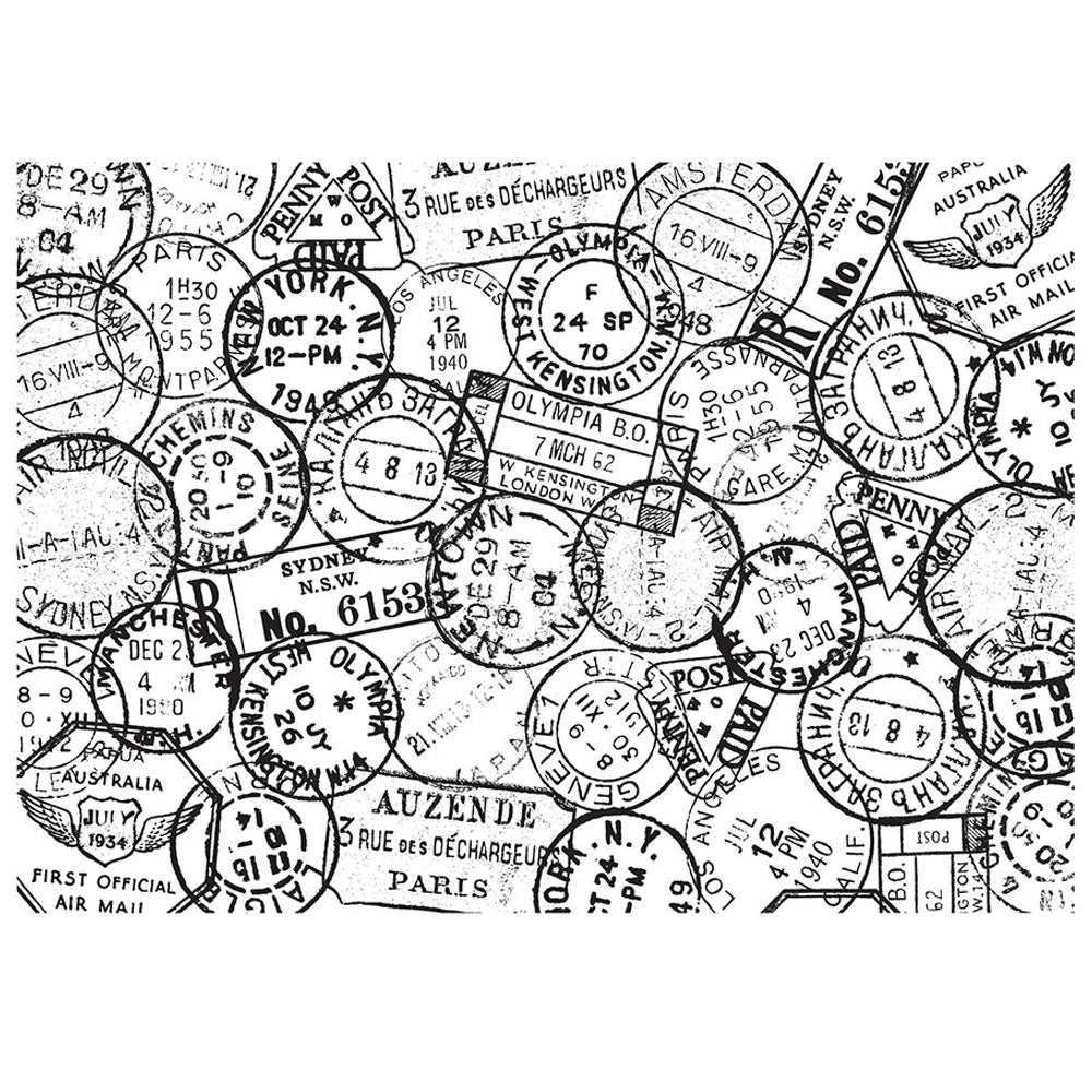 Stamp design