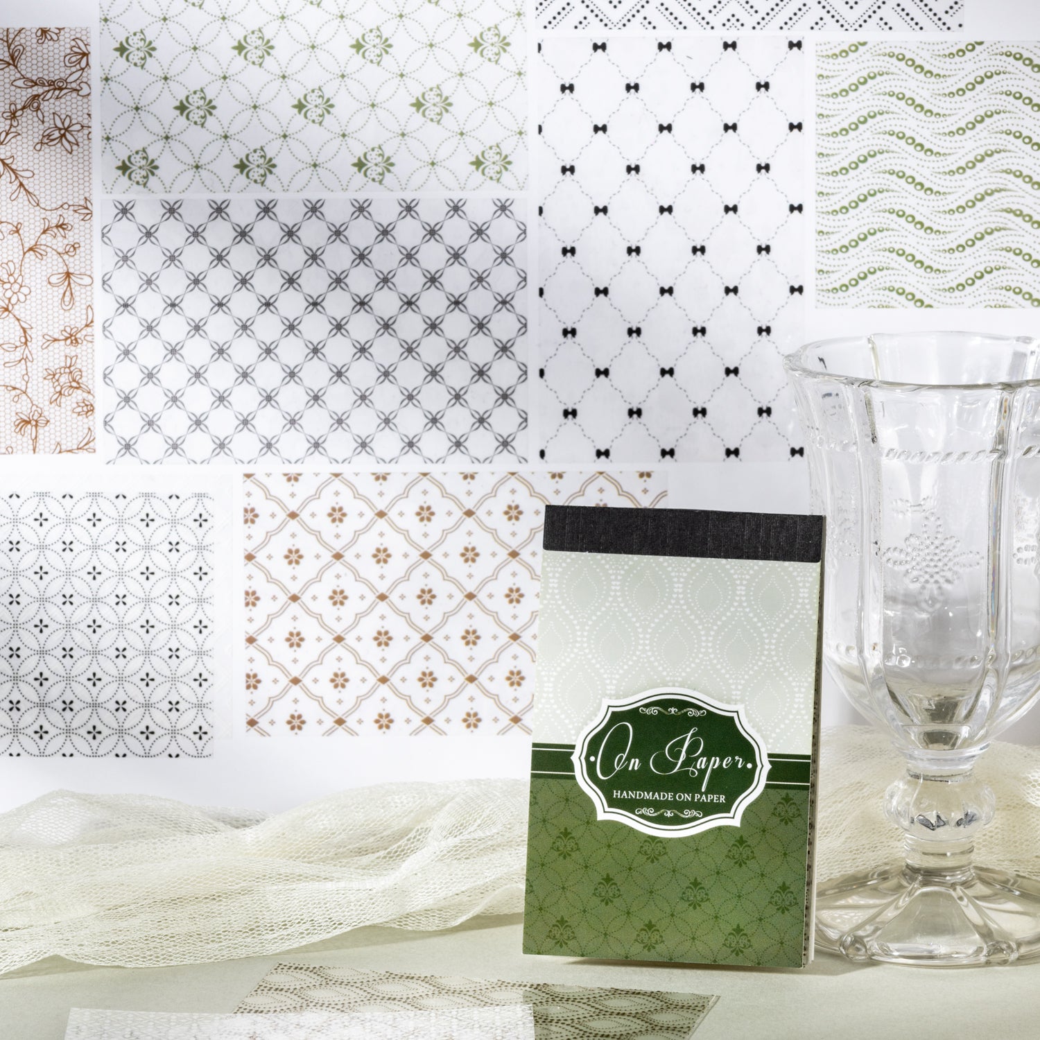 0929 Texture PET Sticker book -30Pcs each pack