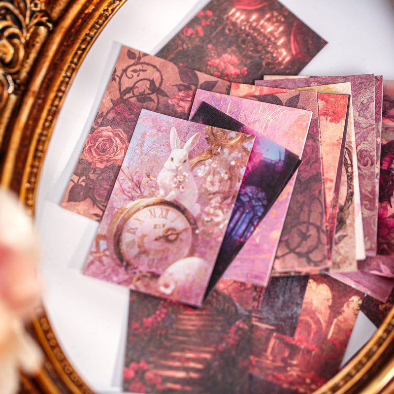 0325 Floating and flowing light series Paper-100Pcs each pack