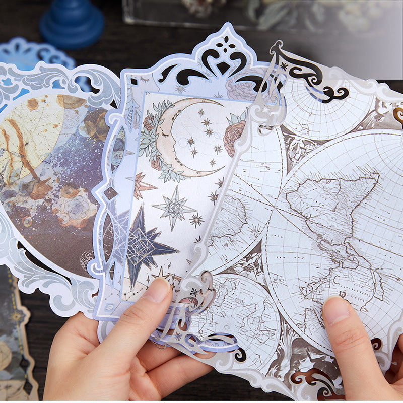 0325 Past rhyme Series Paper -10Pcs each pack