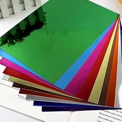 0621 A4 mirror paper 50pcs 1 pack