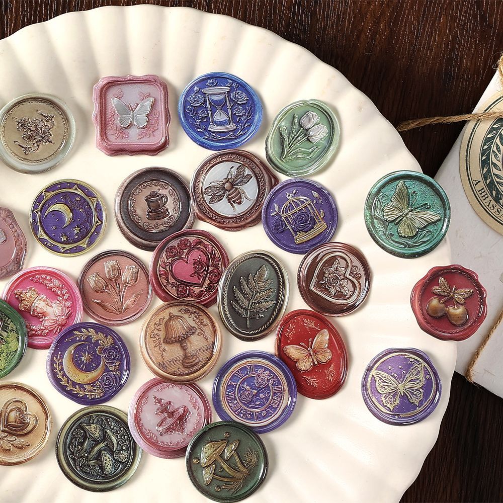 0505 Fire Paint Seal PVC Sticker -1Pcs each pack