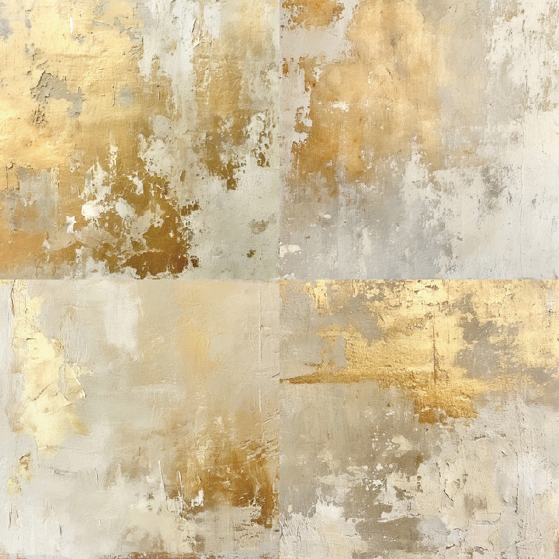 0814 Goldened EchoR background paper R2563 -24Pcs each pack