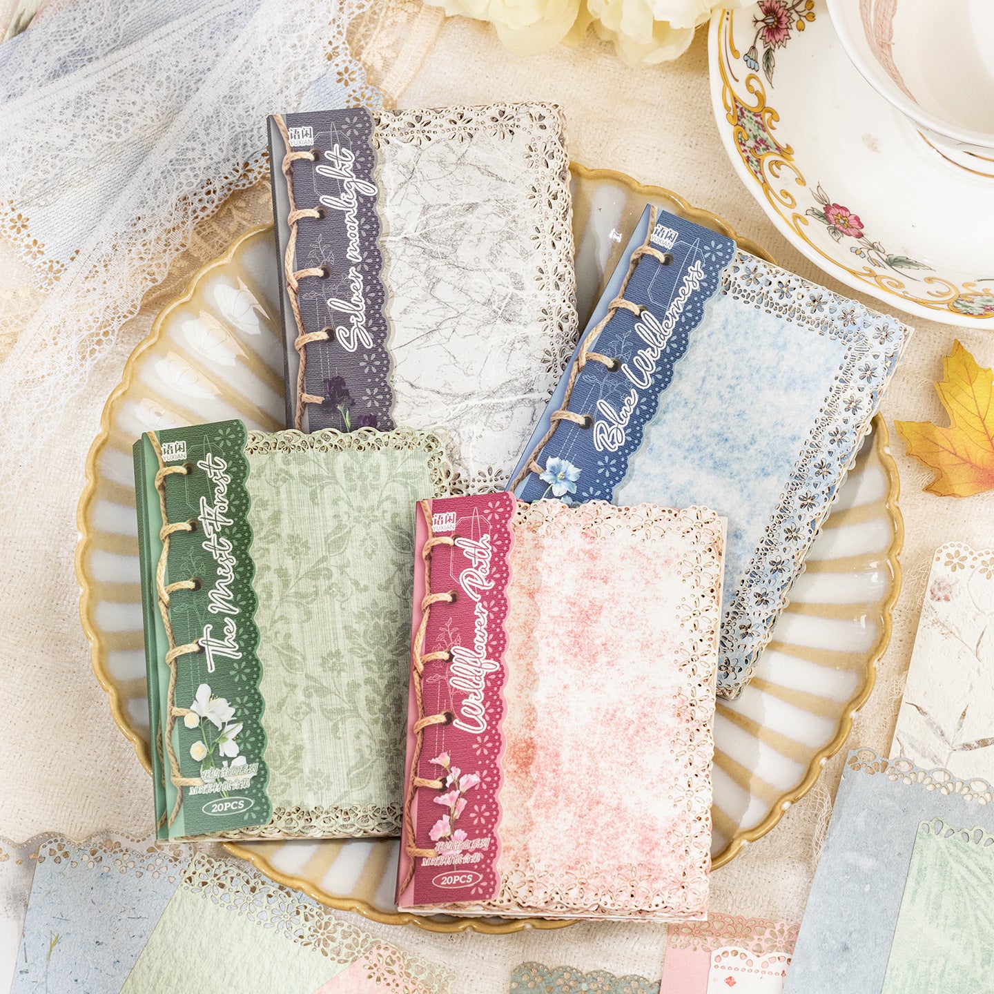 Lace Paper -20Pcs each pack