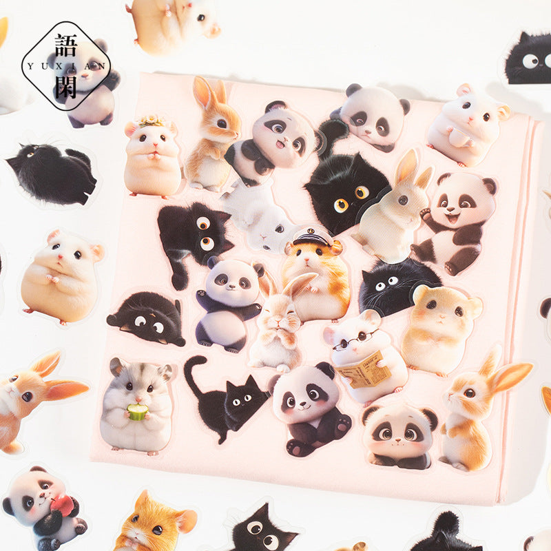 0313 Cuteism Series Sticker -30Pcs each pack