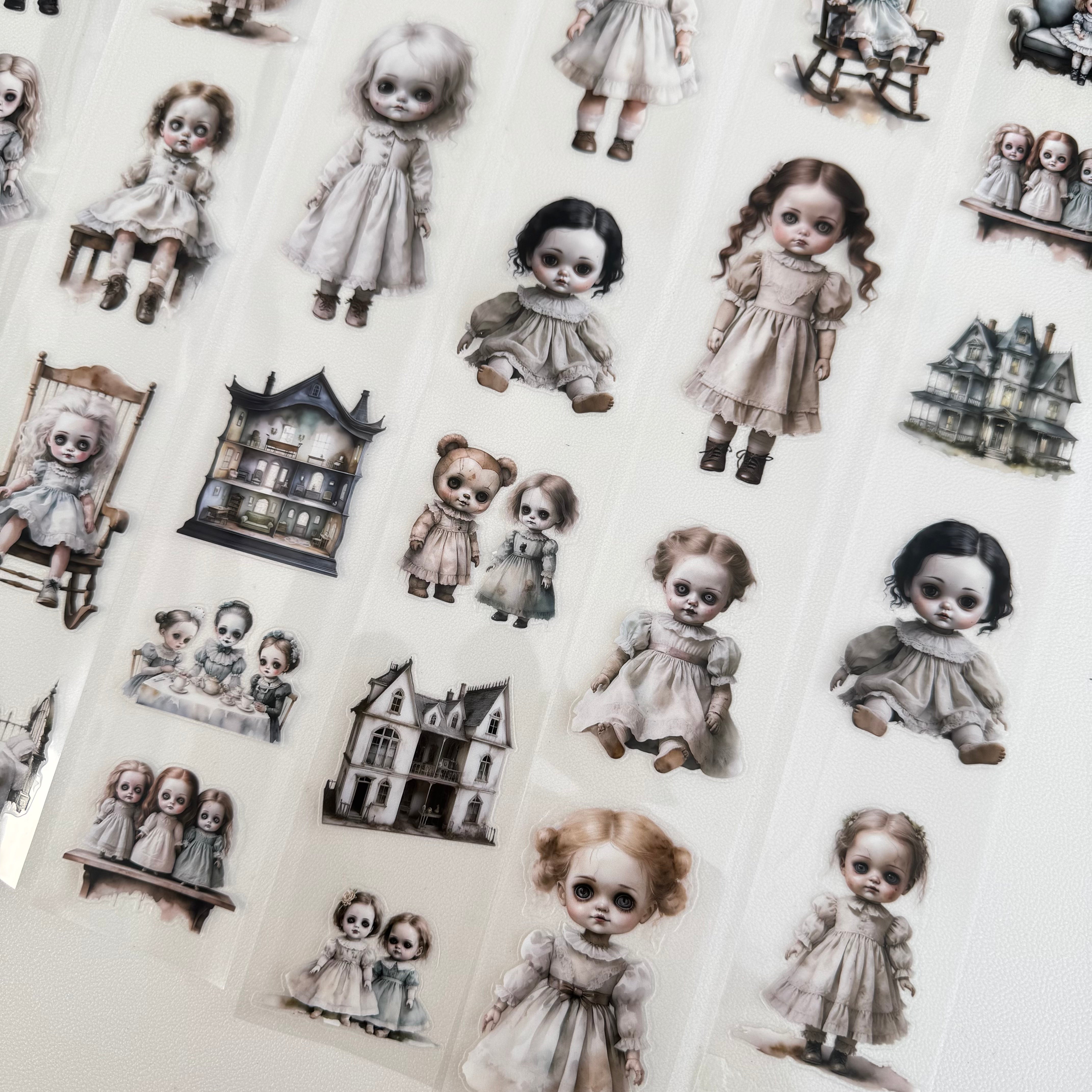 Dark Doll pre-cut PET tape 1 loop 5.5CM*2M