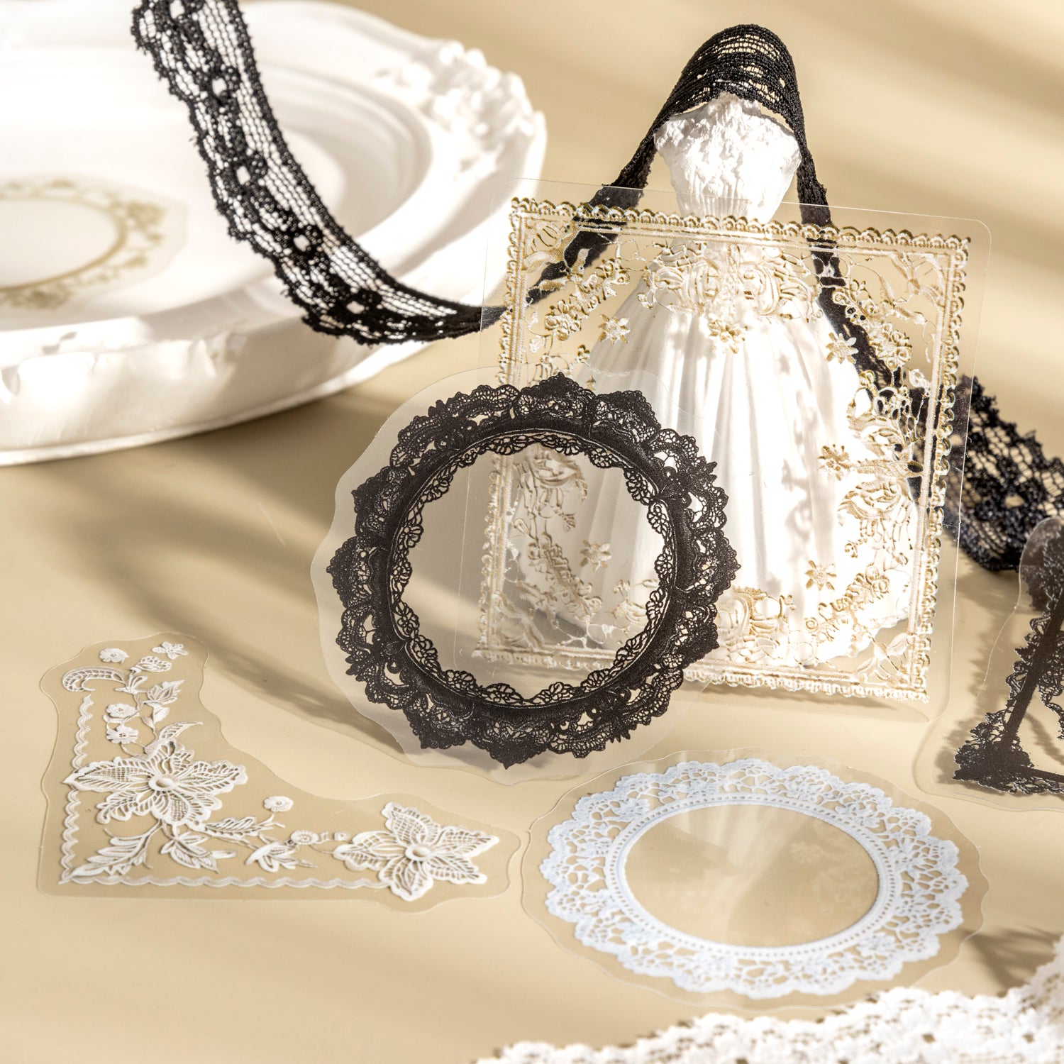 0712 Lace Mixed pack -20Pcs each pack