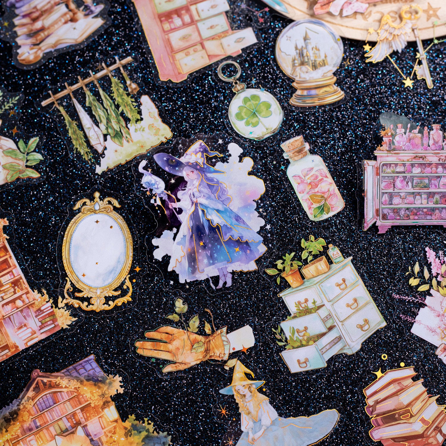 0325 Magical Anecdotes Series Sticker -20Pcs each pack