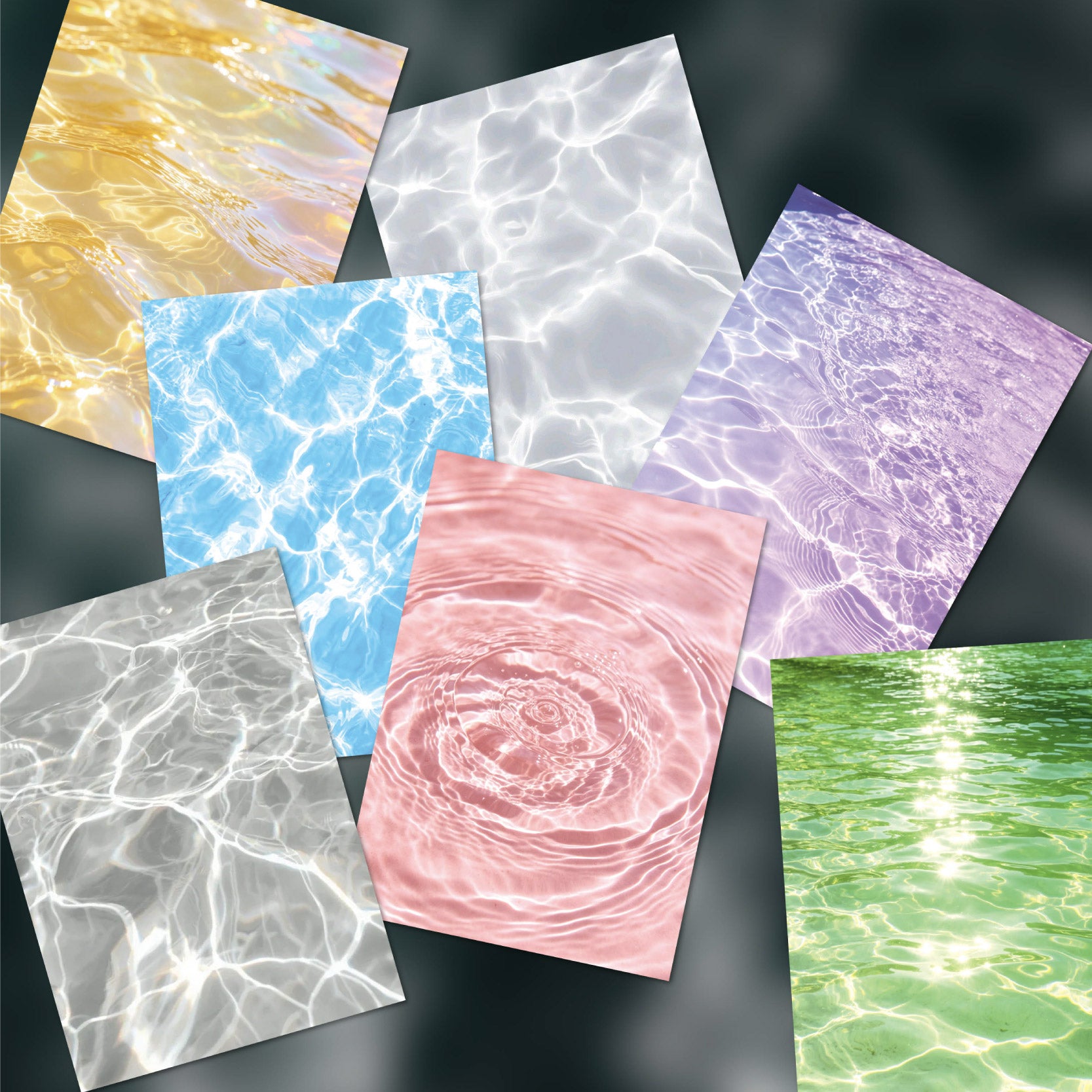 Shattered Light Vellum Paper -16Pcs each pack