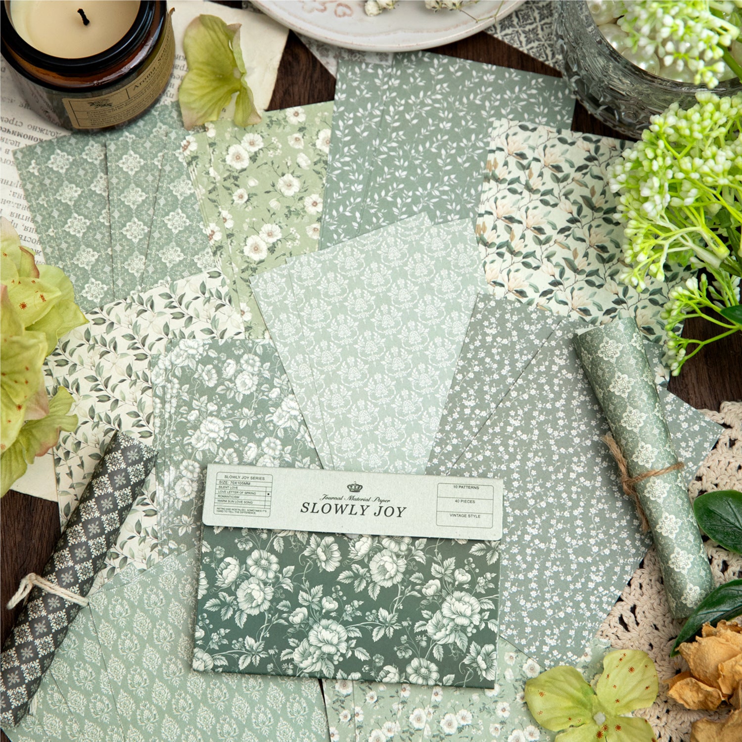 0510 Soft home time Series Paper -18Pcs each pack