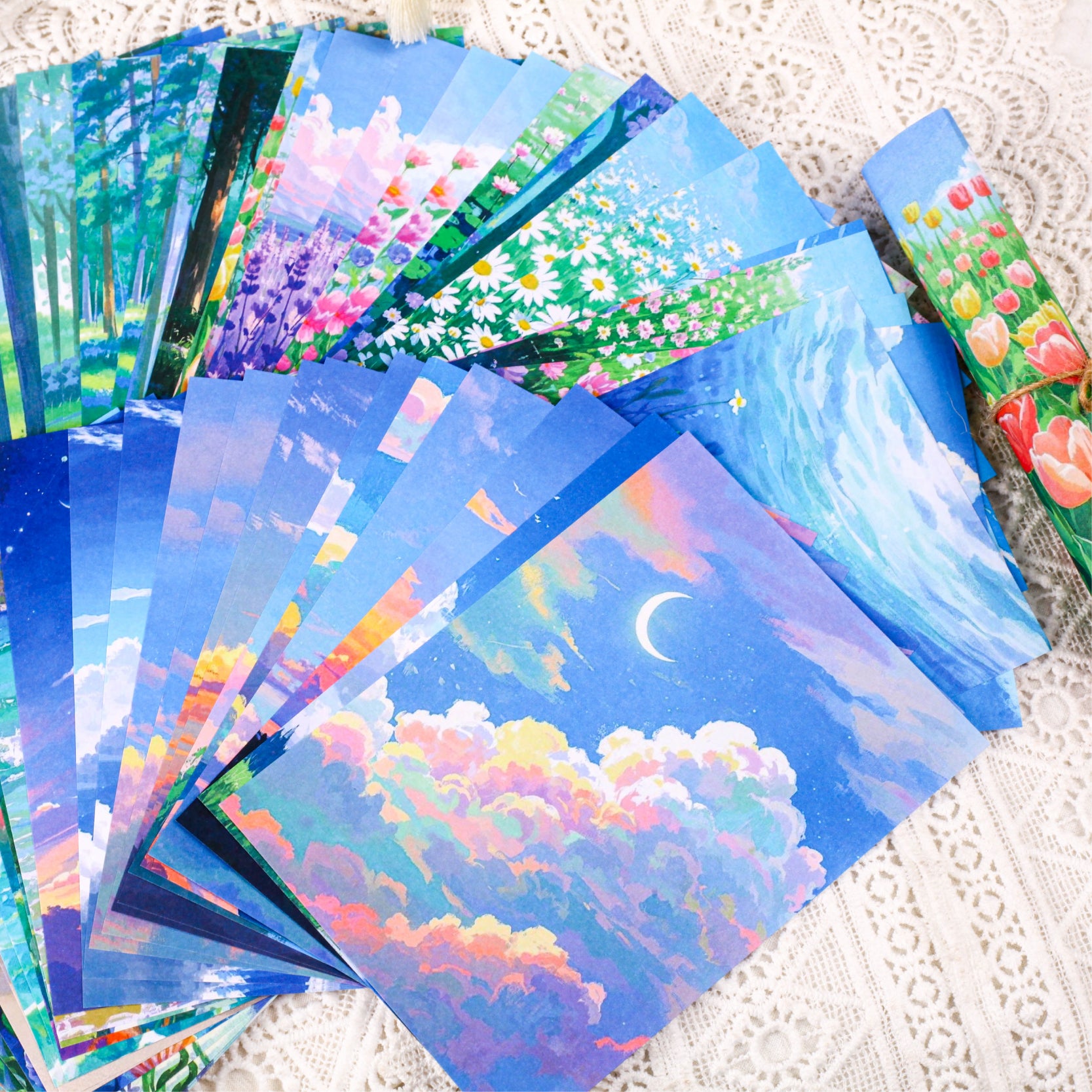 0320 Starry dreams Series Paper -20Pcs each pack