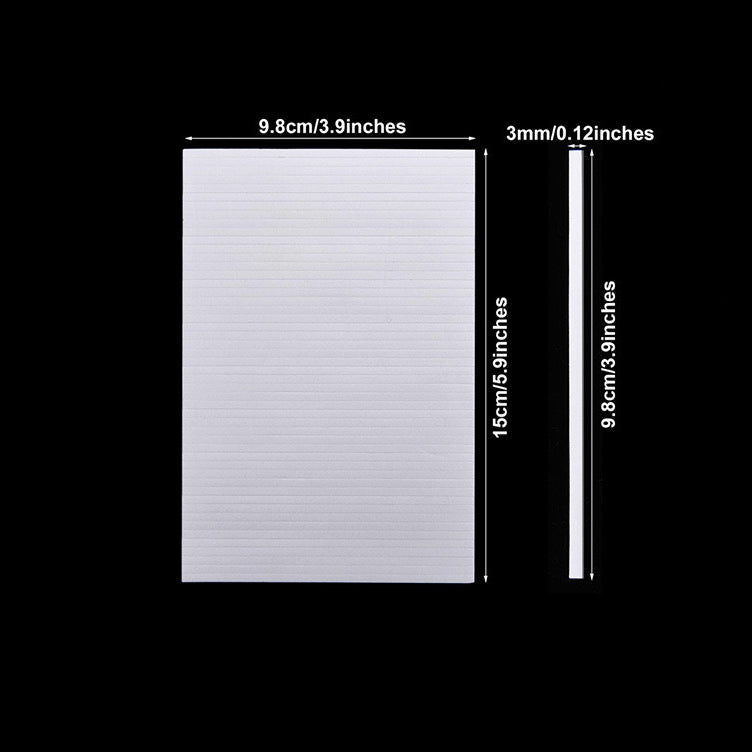 Strip sponge double-sided adhesive tape 1 pack 5pcs