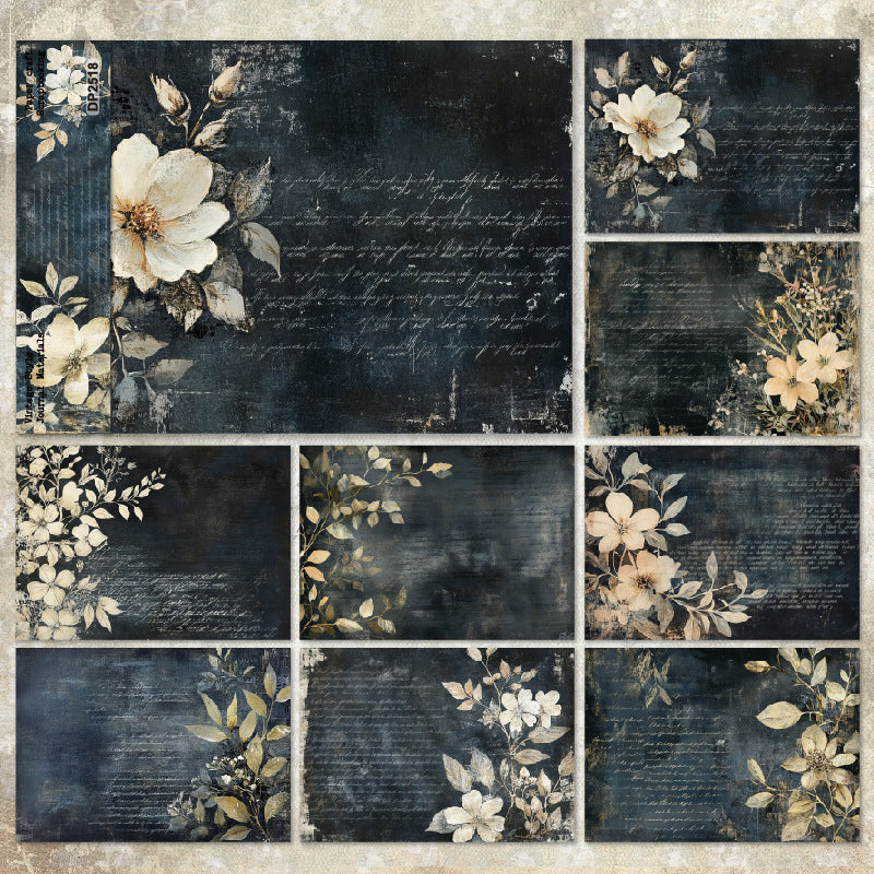 0524 A5 background paper DP2518 -8Pcs each pack