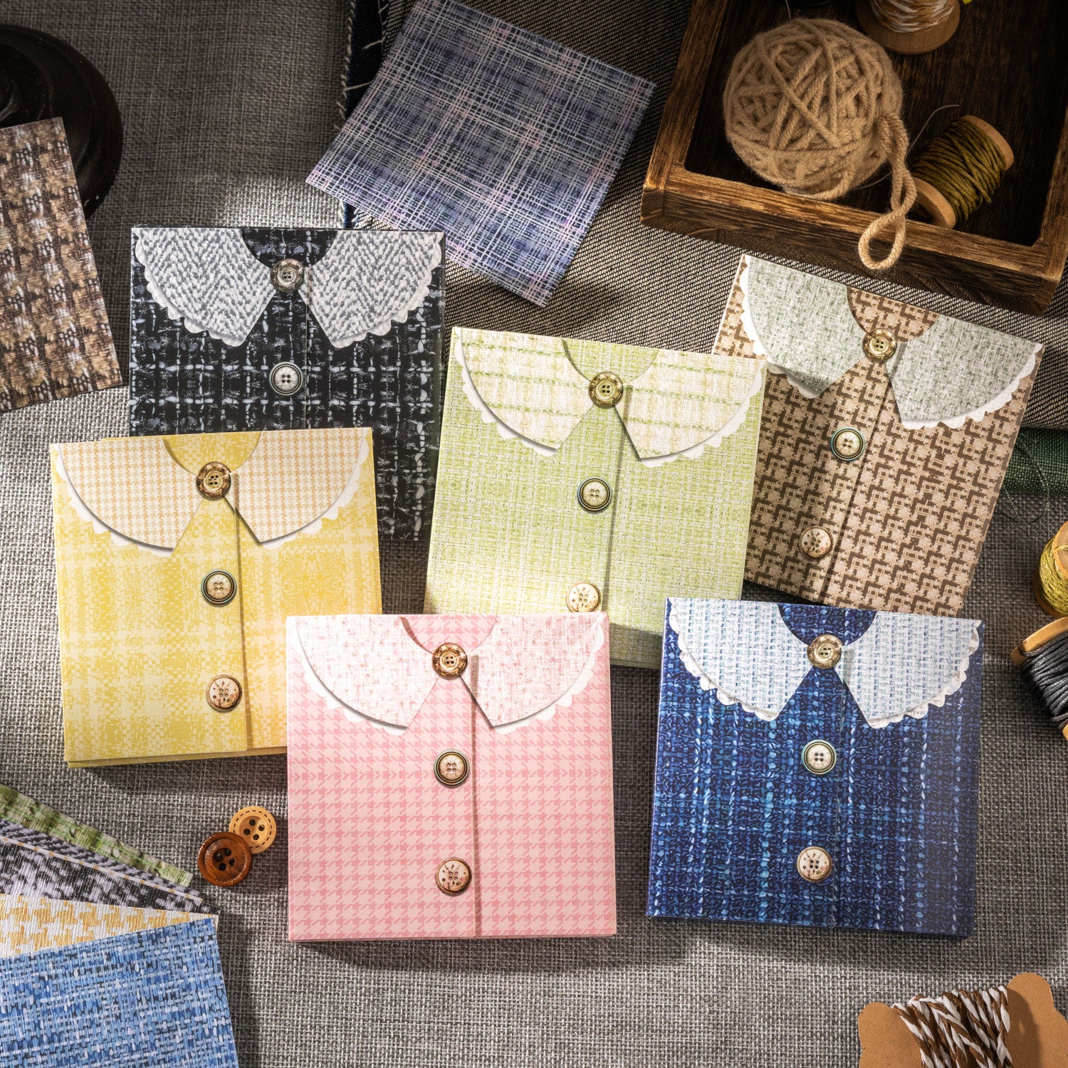 0414 Fragrant Dream Weaver Series Paper -20Pcs each pack