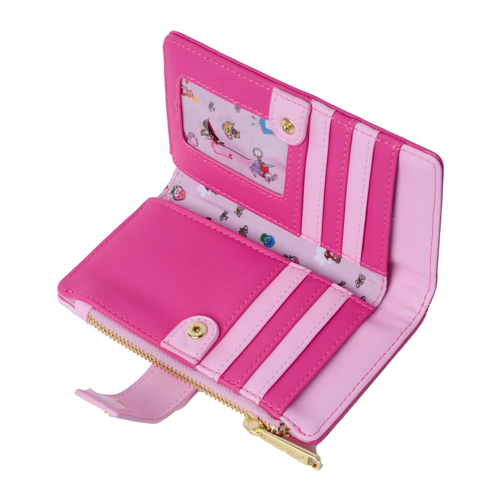 Cheshire Cat Wallet 6x4x1inch