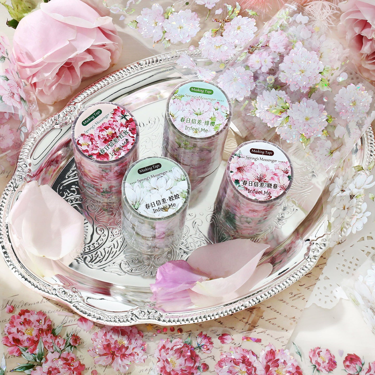 Spring's Messenger PET Tape -6cm*2m