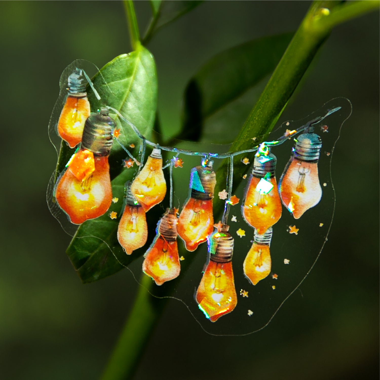 0709 Lights PET sticker -15Pcs each pack