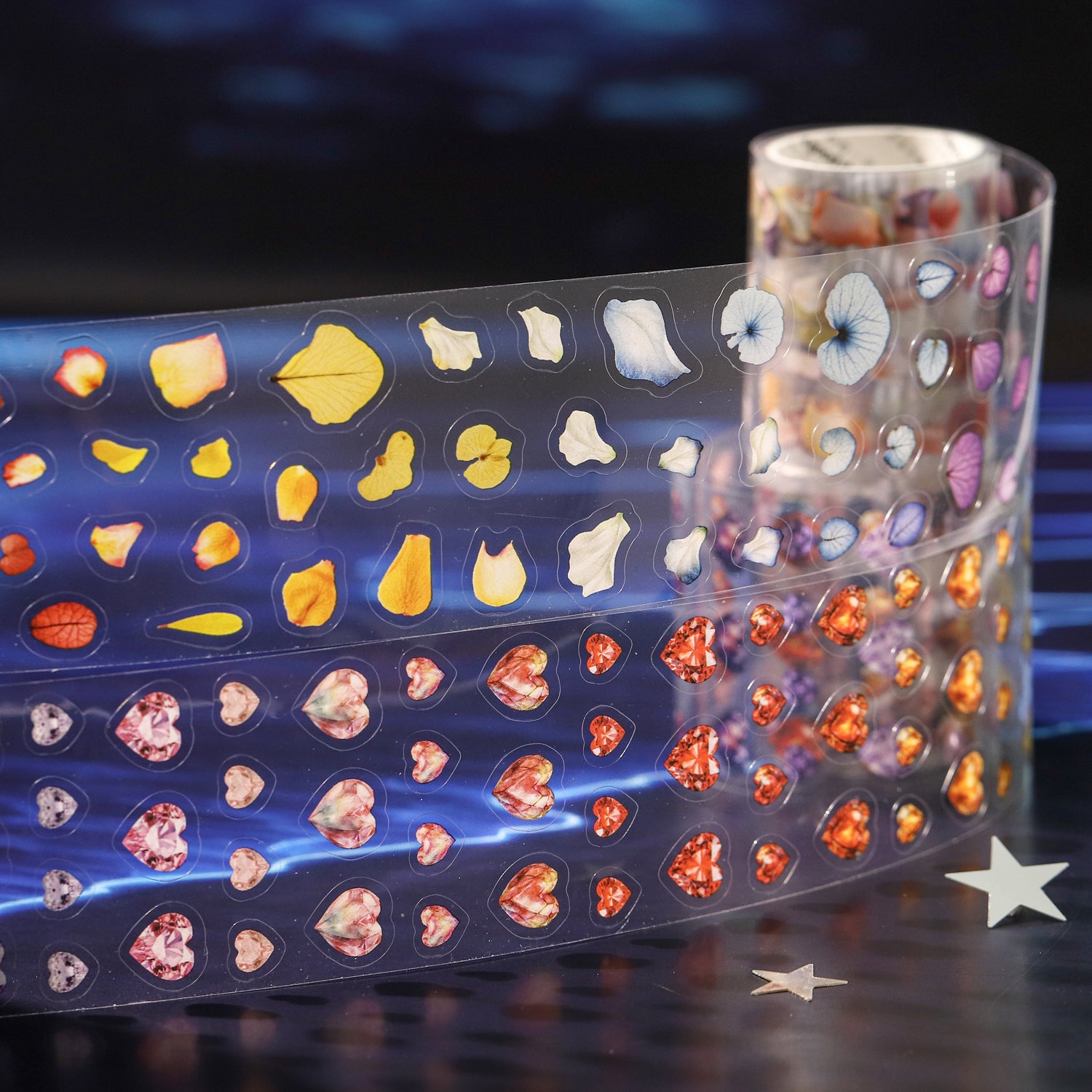 Lucky Star Shower PET Tape -5cm*2m