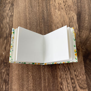 Notebook open