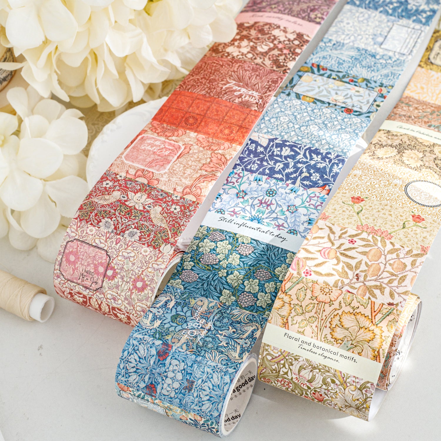 Flower Paper Maurice's Solid Tape -5cm*2m