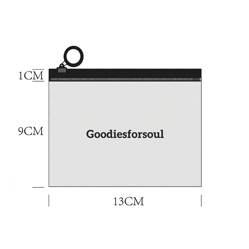 Goodiesforsoul ATC cards storage bag 5 pcs
