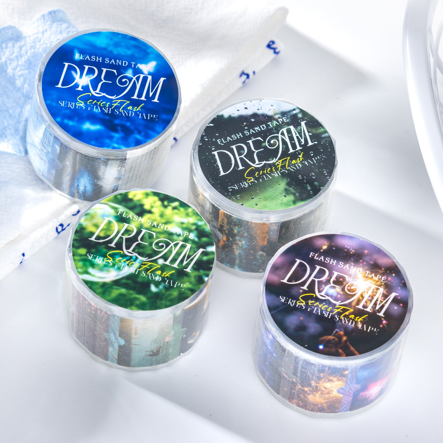 0318 Dream Series Washi tape -3.3cm*2m