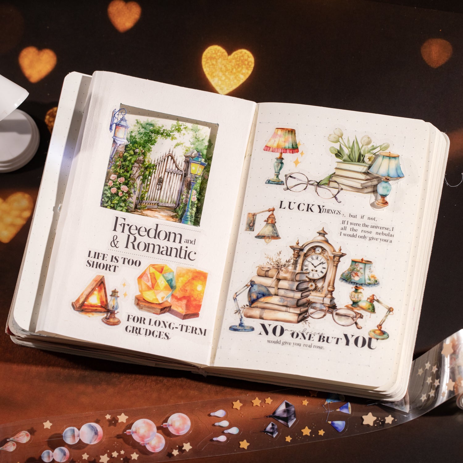 0521 The story of light Series PET tape -3CM*2M