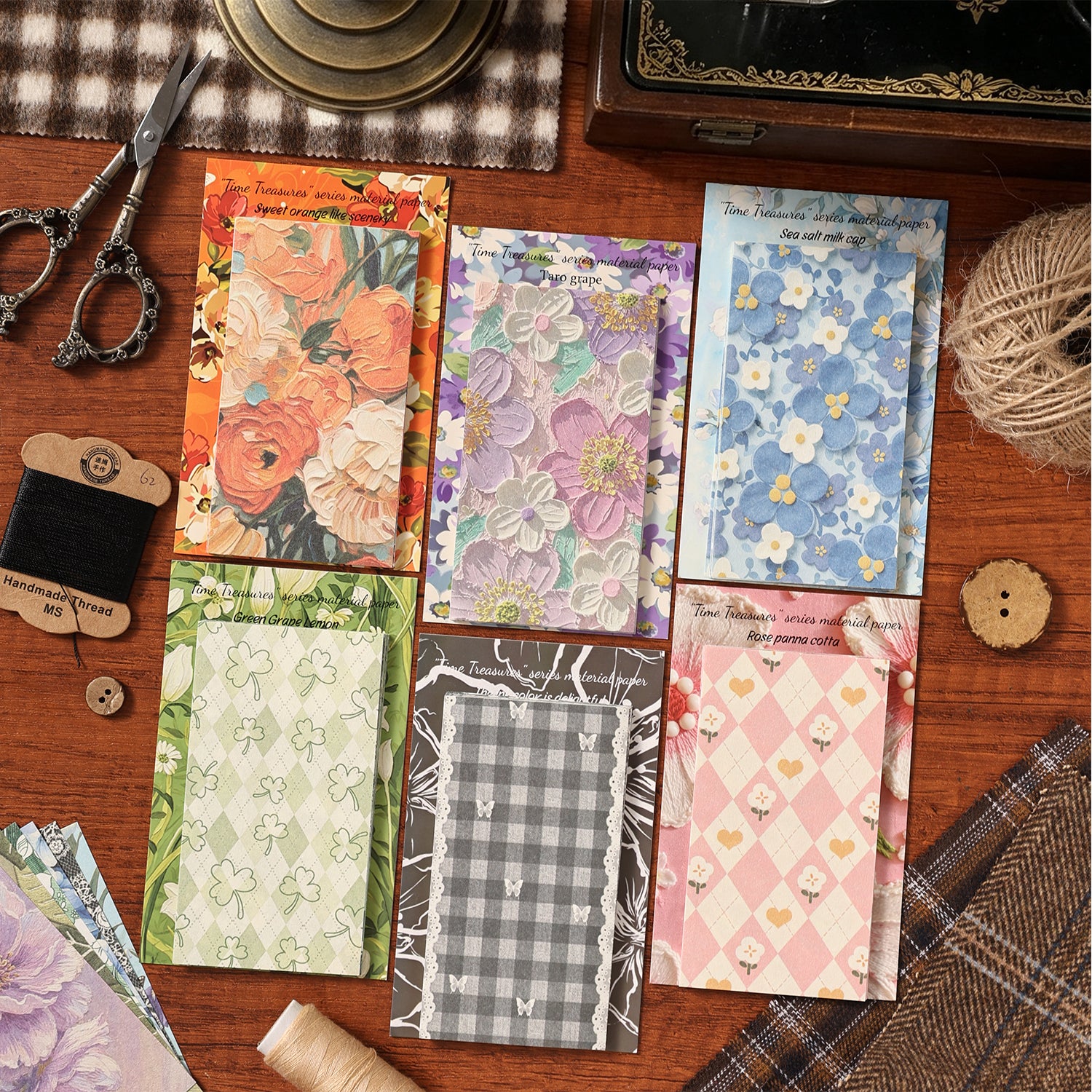 Time Treasures Paper -20Pcs each pack