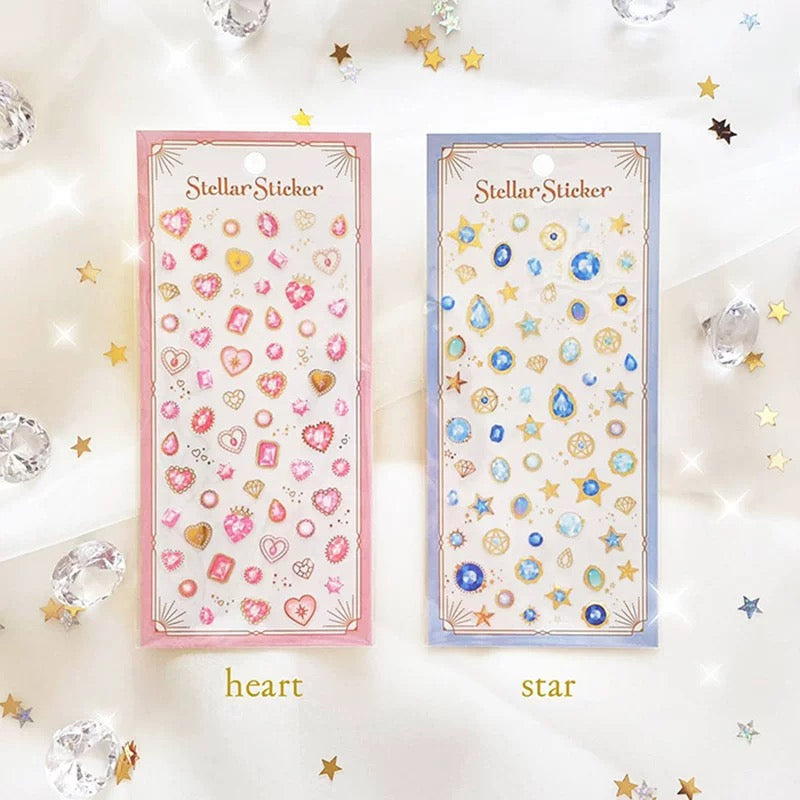 0331 Stellar Series PVC Sticker -1Pcs each pack