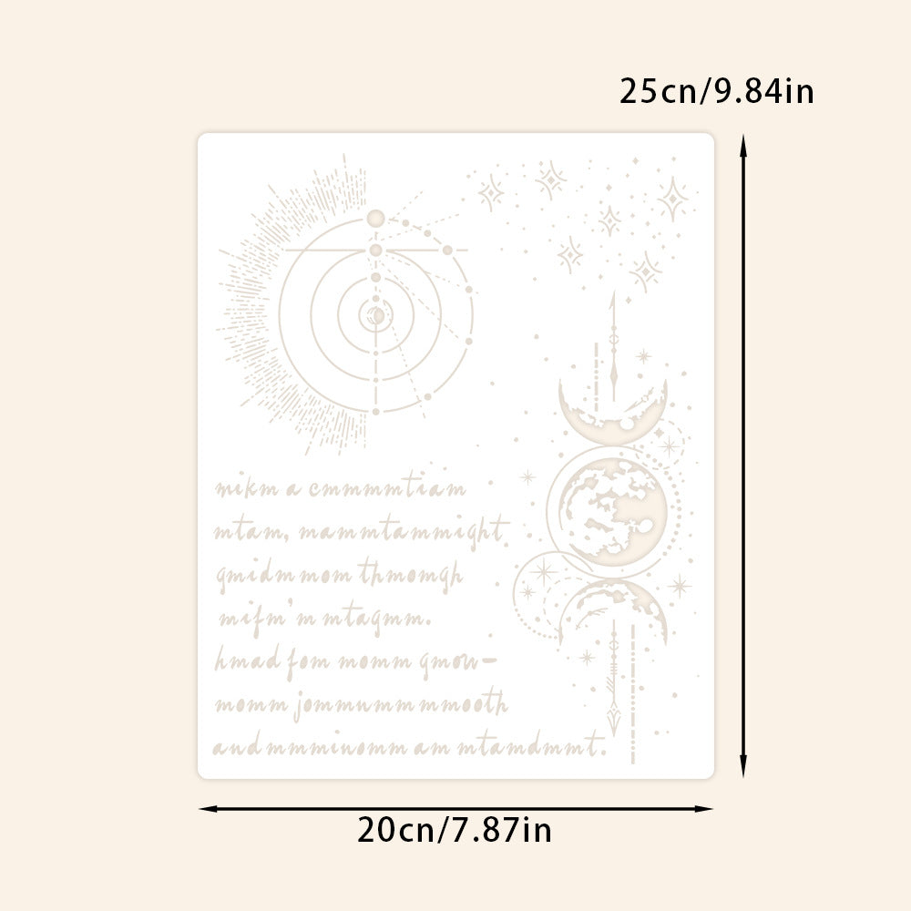Stencil size