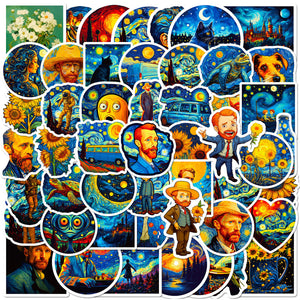 Stickers spread