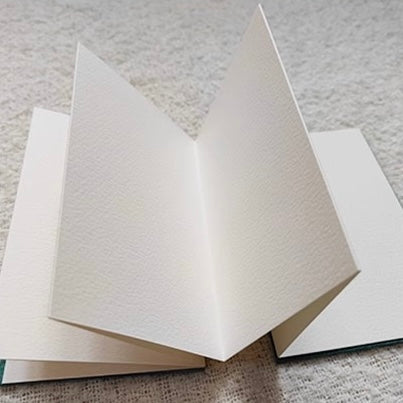0729 Mini accordion watercolor book