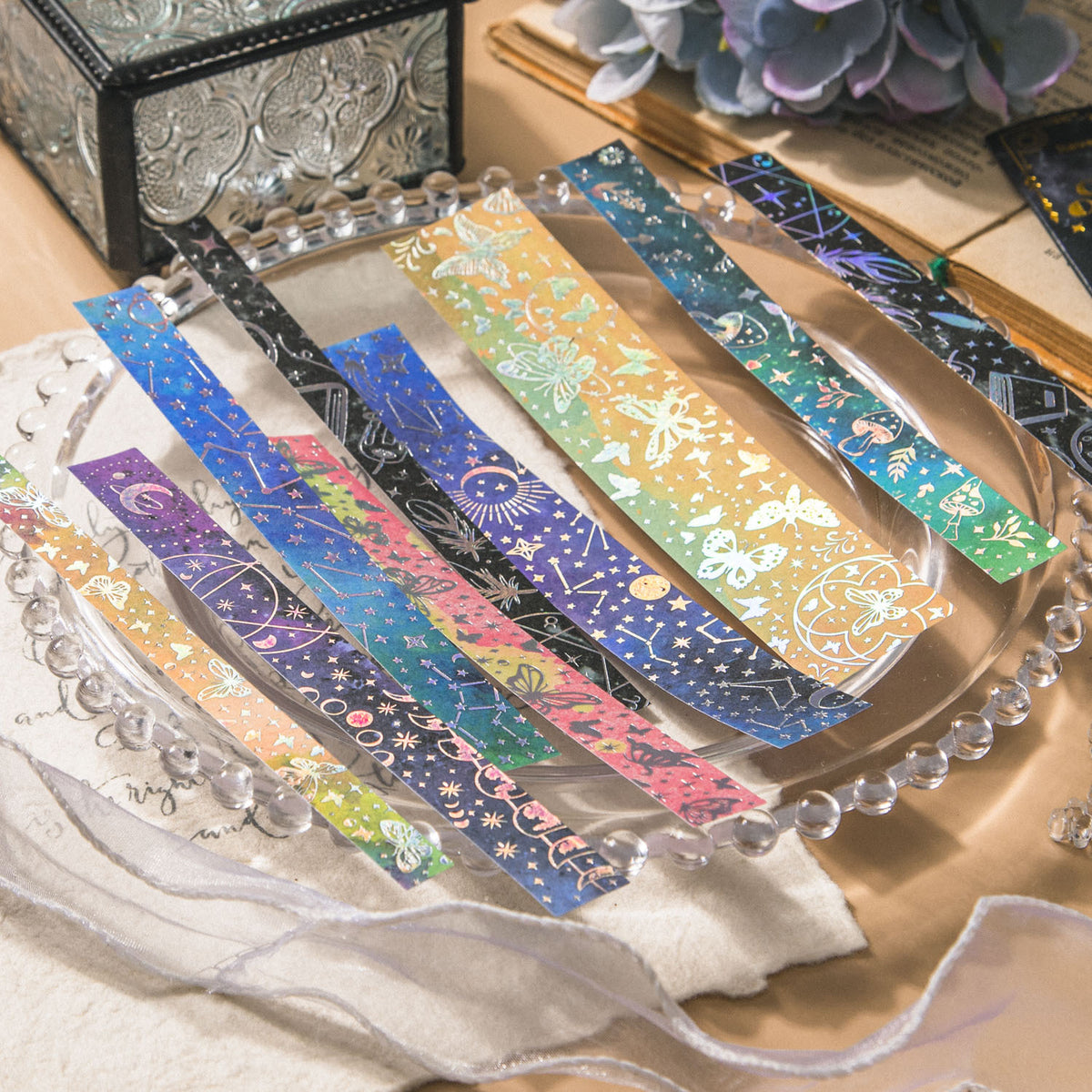 Stars Within Reach Washi Stickers -20Pcs each pack
