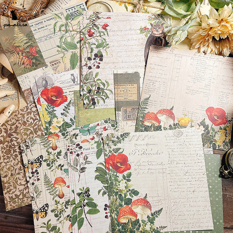 Serenity Background Paper 22005 -24Pcs each pack