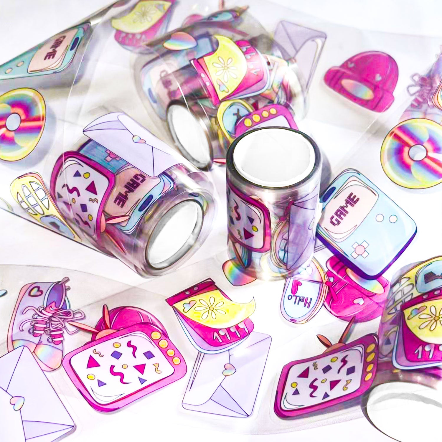 0713 Y2K PET tape -5cm*2m