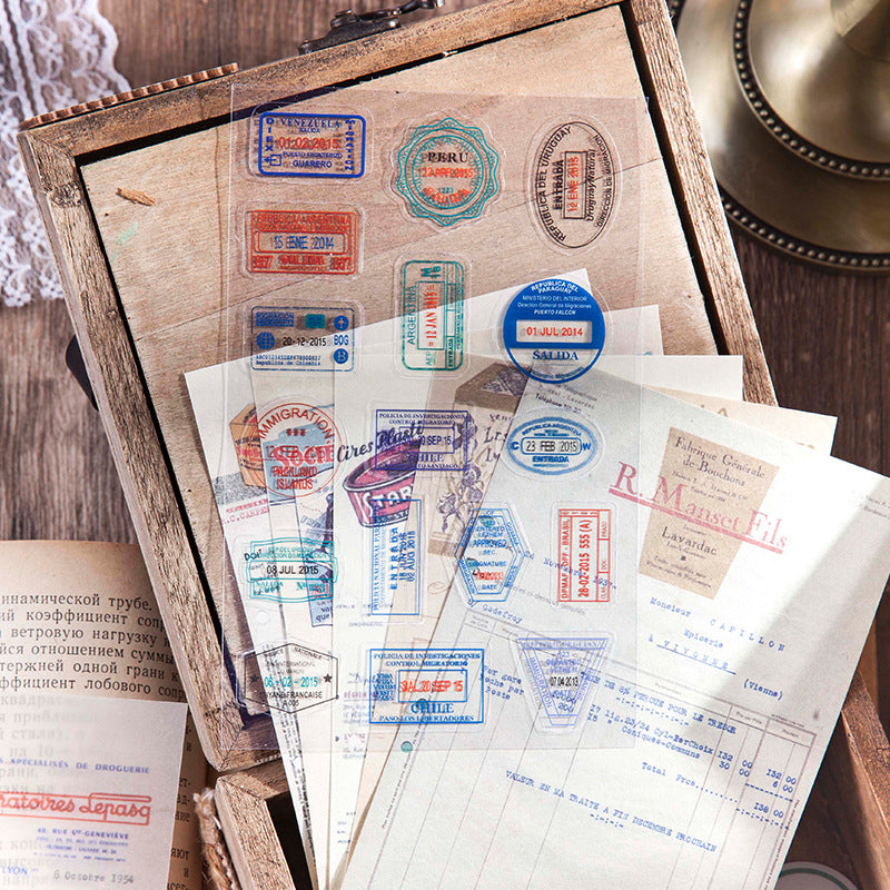 Vintage Ticket Collection Mix Pack -35Pcs each pack