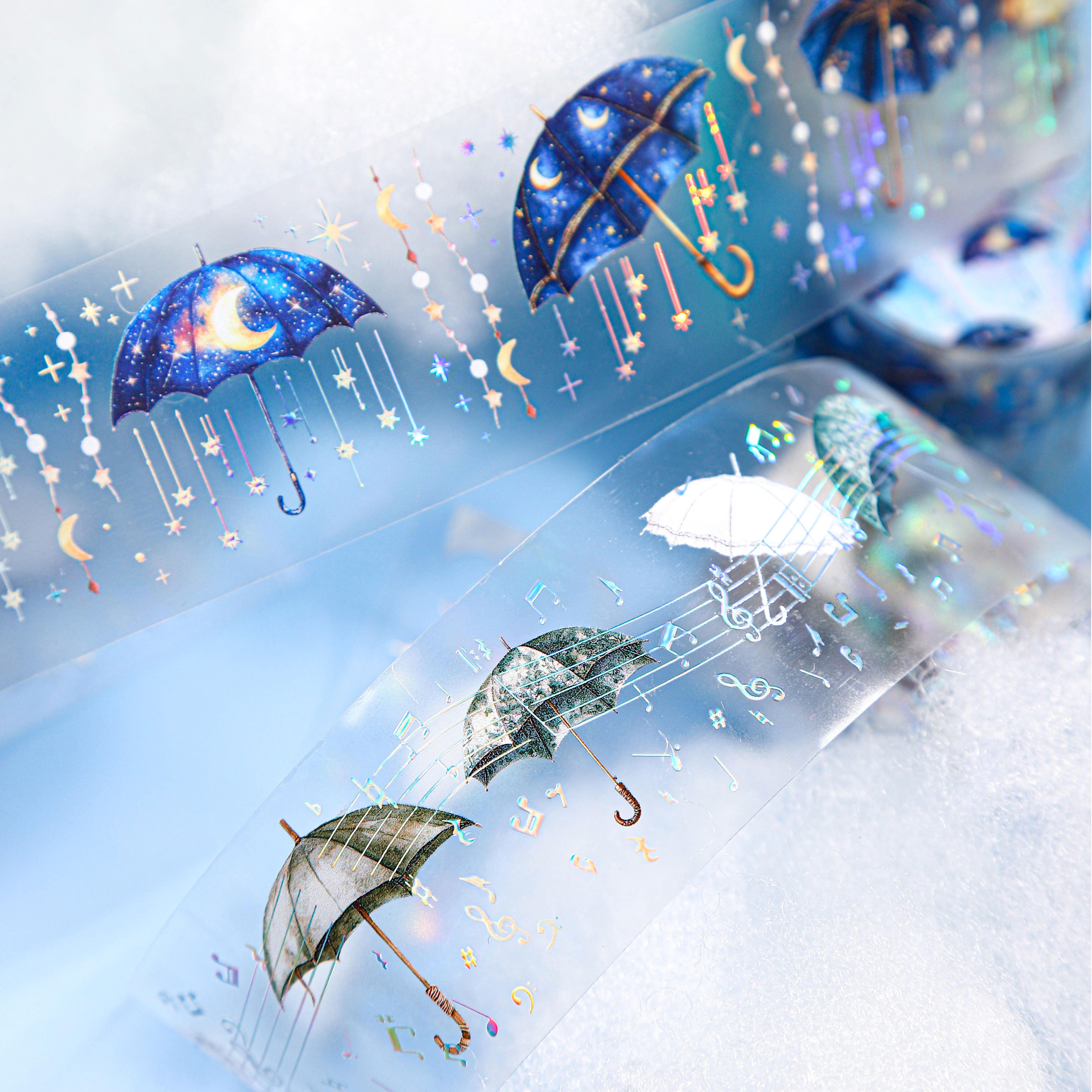 0423 Time Under the Umbrella Series PET tape -3.5CM*2M