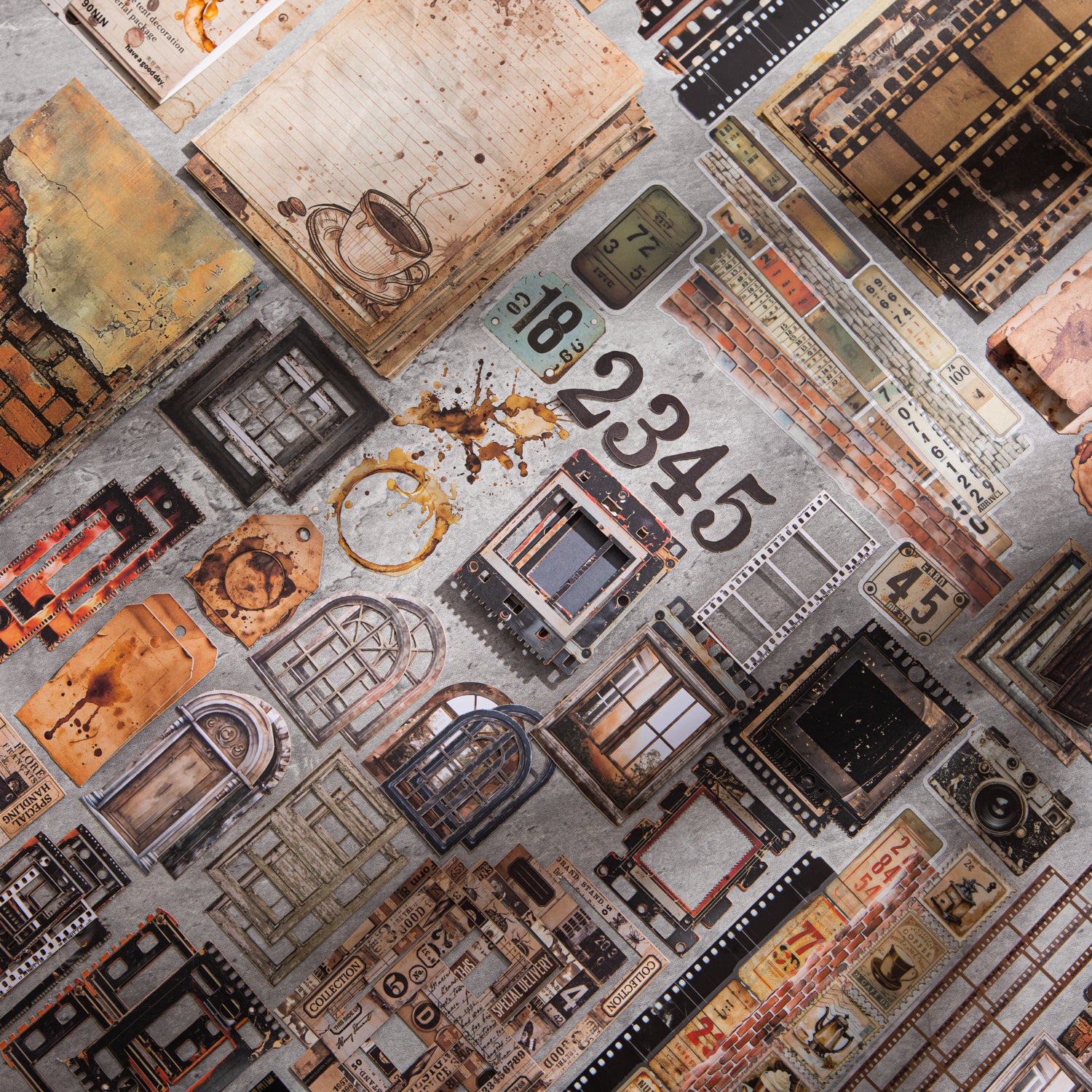 0327 Time Favorite Series Paper -90Pcs each pack