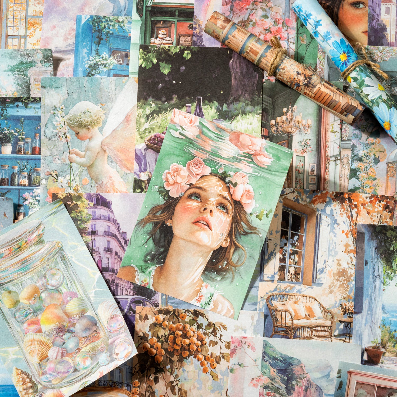 0629 Midsummer paper -100Pcs each pack