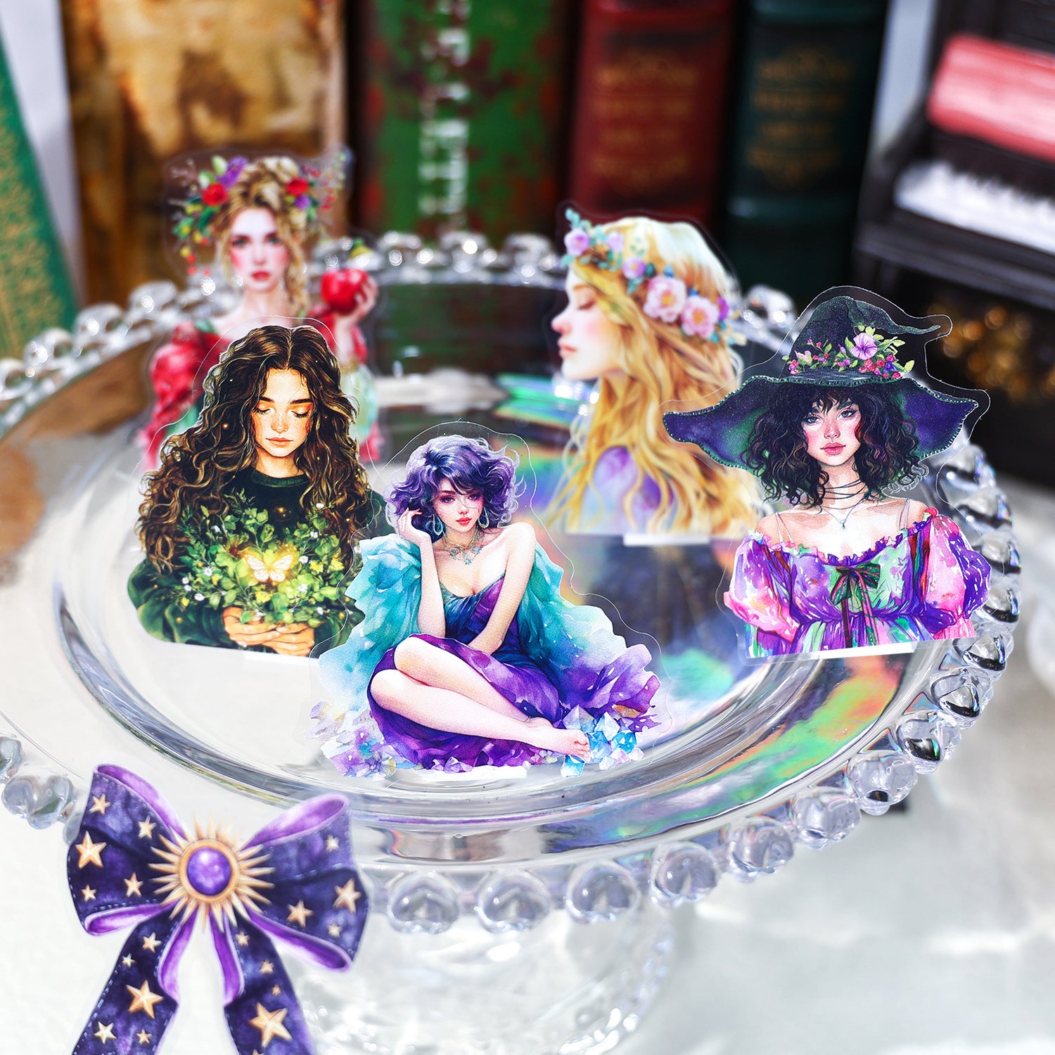 0421 Enchanted Series Sticker -20Pcs each pack