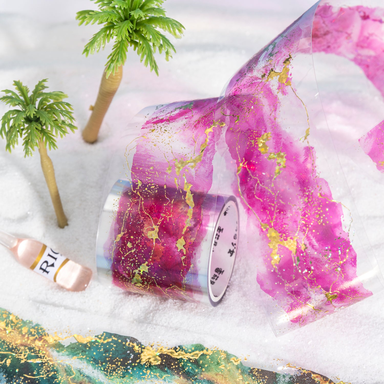 1027 Ripped edge sewing PET tape -4cm*2m