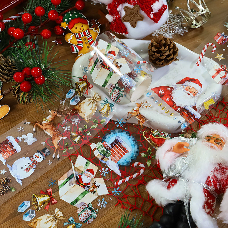 1027 T-447 Snowmelt Holy Night Tape -7cm*2m