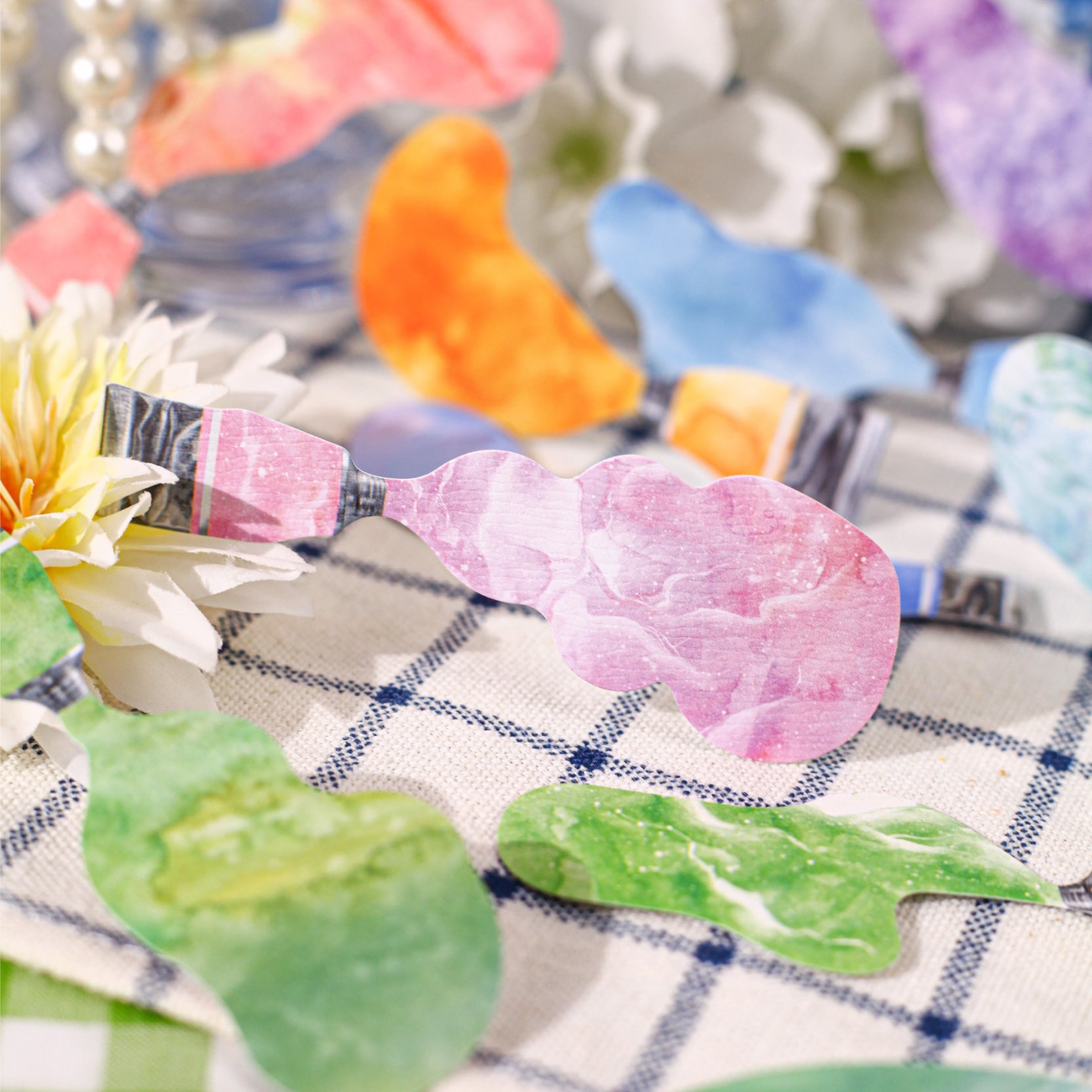 1119 Pigment bottles sticker -20Pcs each pack