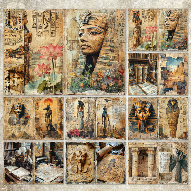 0403 A5 background paper DP2513 -8Pcs each pack