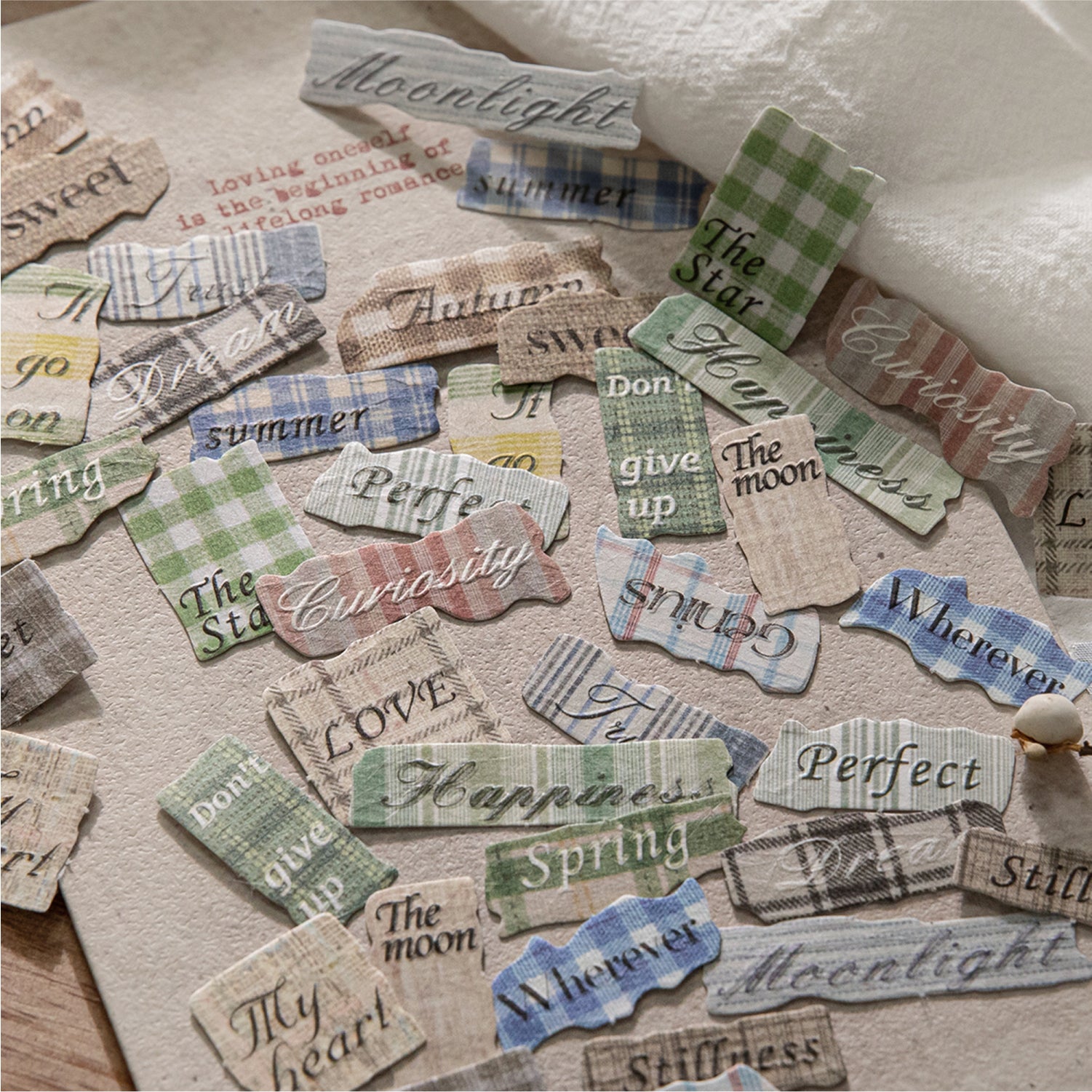 1031 Small note sticker -40Pcs each pack