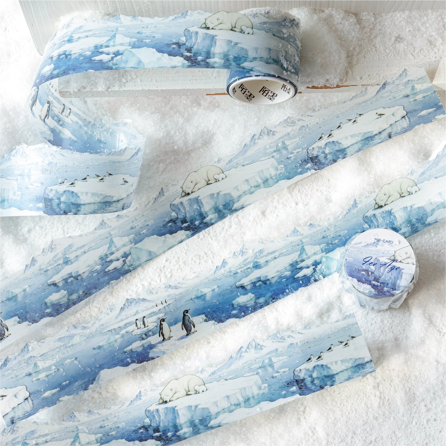 Snow Country Travelogue PET Tape -4cm*2m